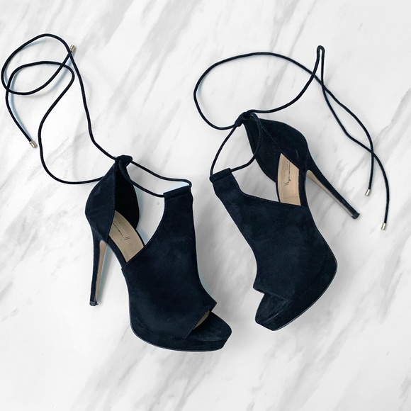 aldo lace up heels